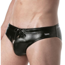 LEADER Slip Brut Noir